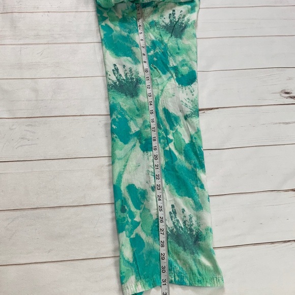 ❌SOLD❌Prana Sea Abstract Print Mid-Rise Pants - Picture 15 of 16